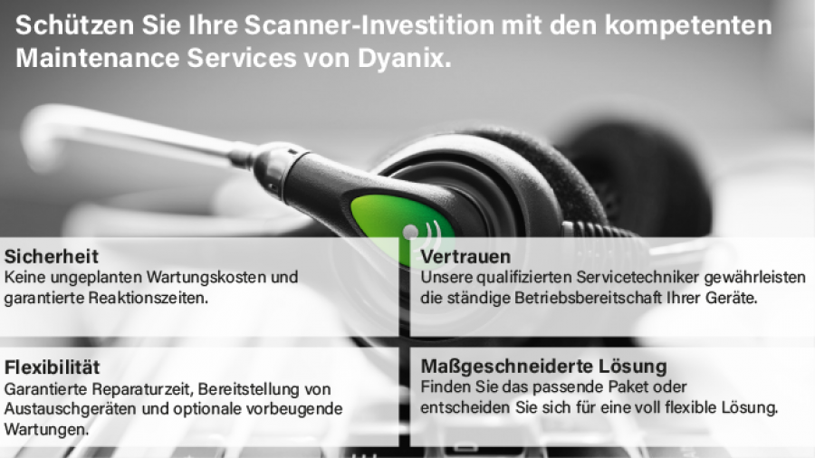 Onsite Service Flyer DE