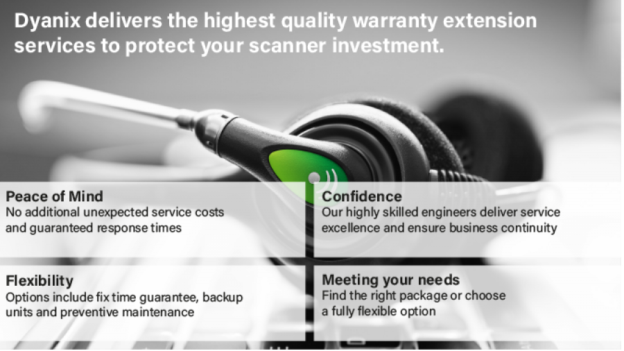 Onsite service flyer