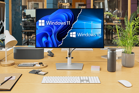 Screen showing Windows 11