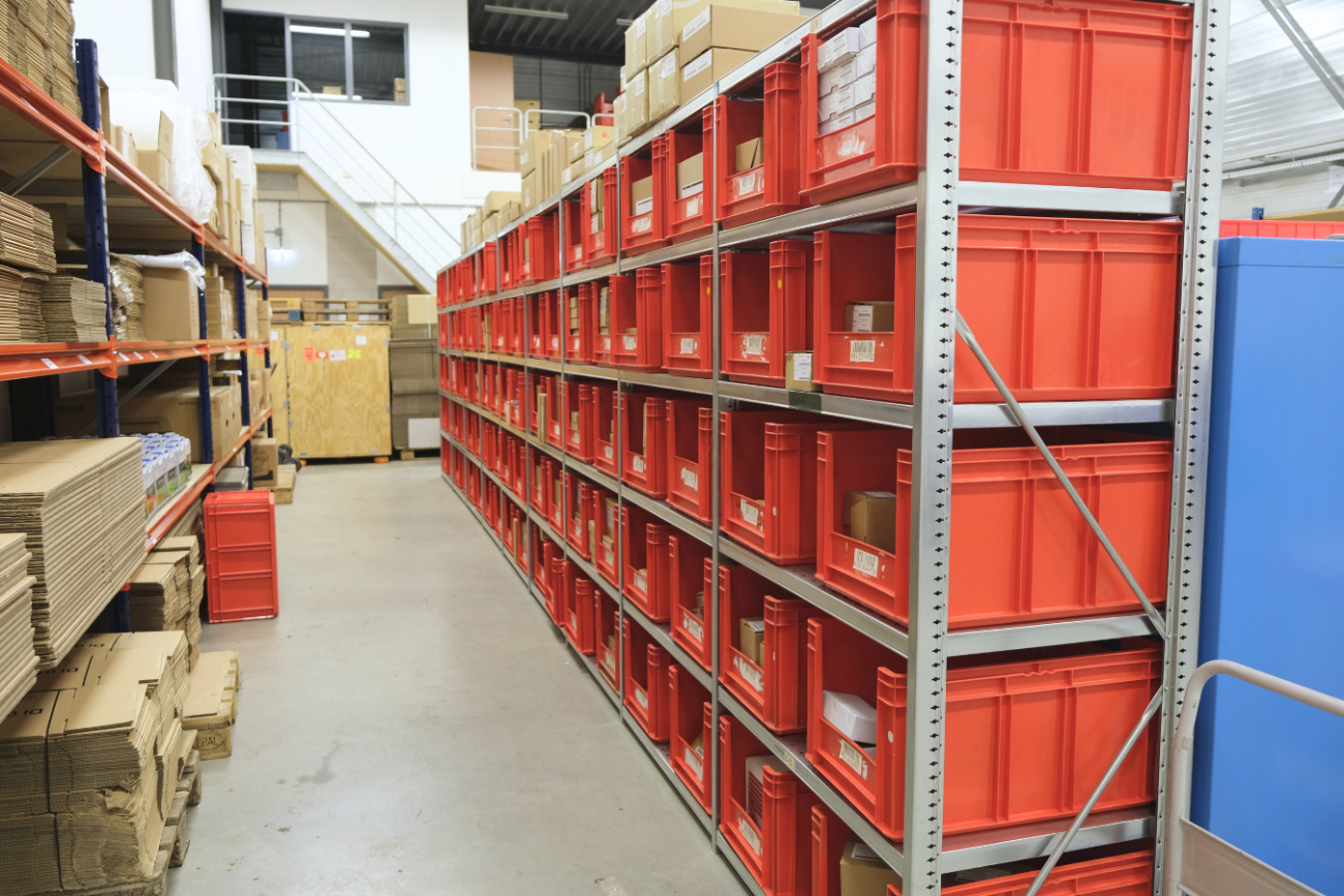 Warehouse of Dyanix in Houten