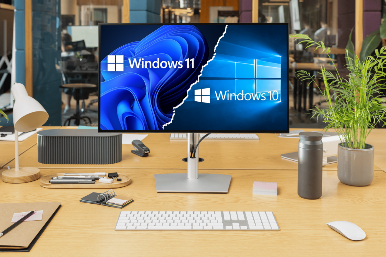 Screen showing Windows 11