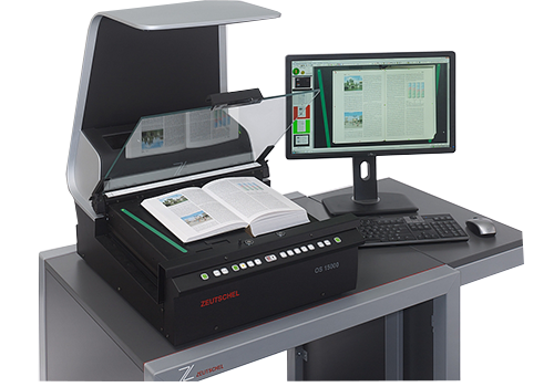 Zeutschel OS 15000 Series