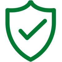 Security badge icon