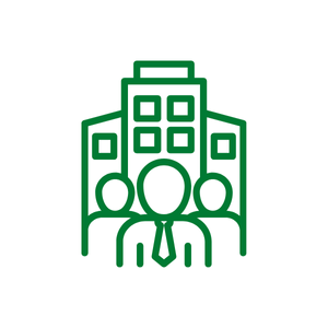 Corporate mailrooms icon