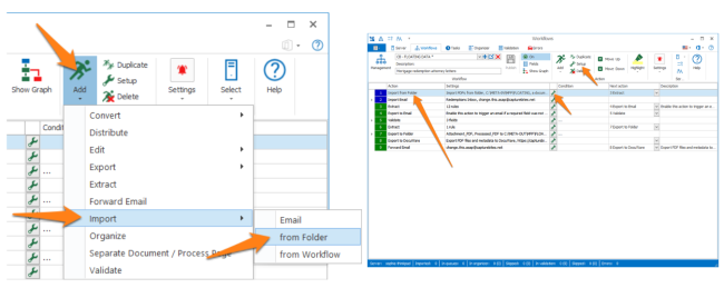Import from folder images