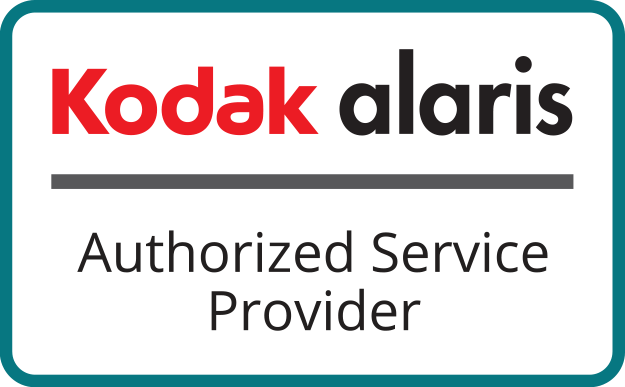 Kodak Alaris Authorized Service Provider badge
