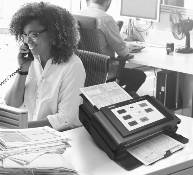 Kodak Scanstation Dyanix Capture Solutions