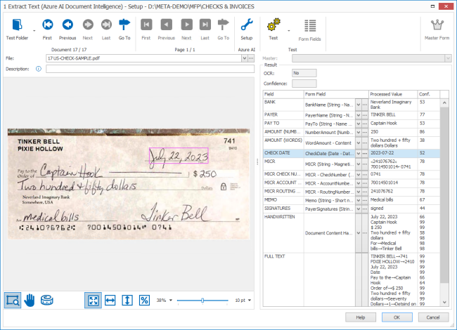 MetaServer_AZDI_Checks