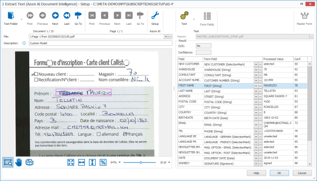 MetaServer_Custom-Extraction_Mapping