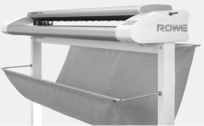 Rowe large format scanner Capture software