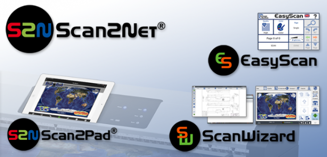 Image Access Scan2Net document scanning software 