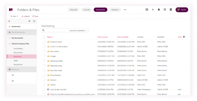 Workspace 365 Technology focus