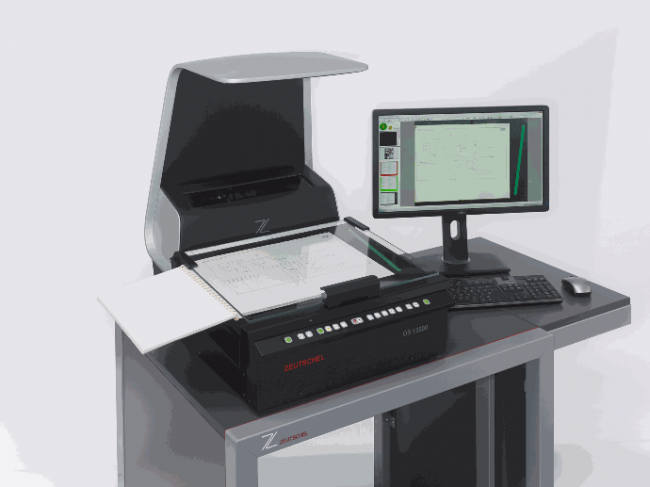Zeutschel OS 15000 interface