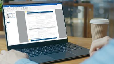 no subscription fees screenshot on a laptop computer