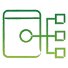 structured info icon green